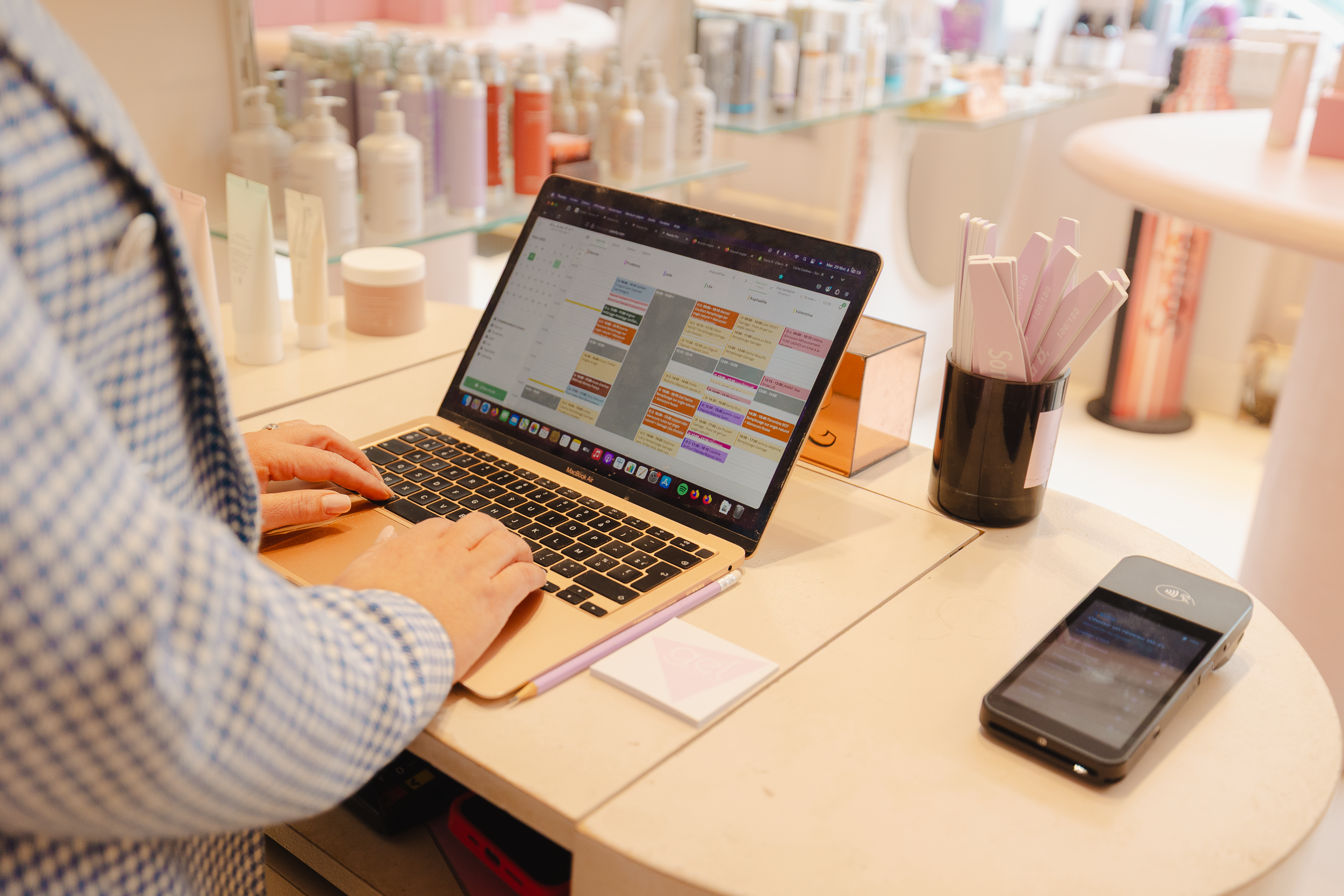 Sie sind Inhaber:in eines Kosmetiksalons ?